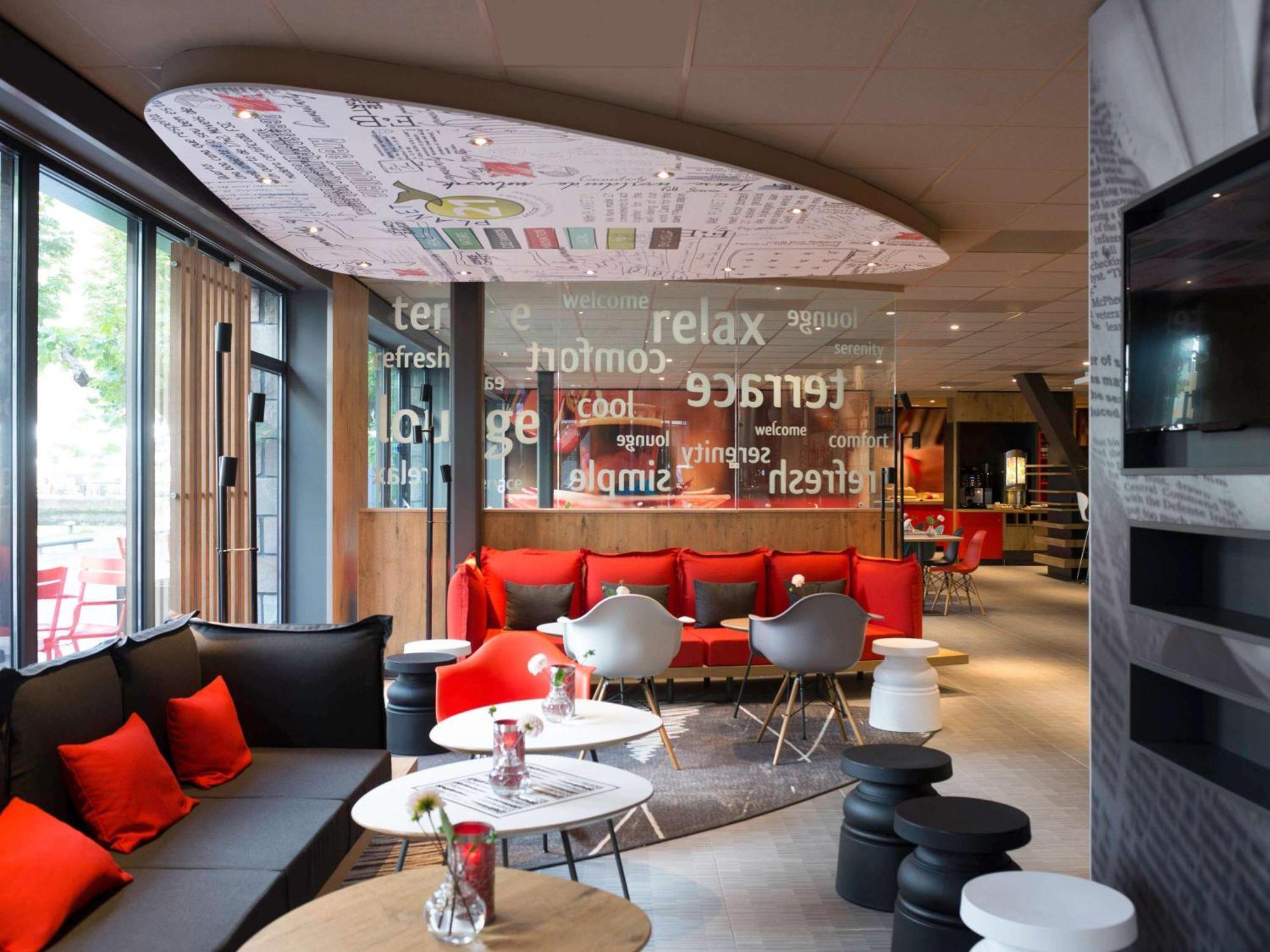 Ibis Rotterdam City Centre Exterior photo