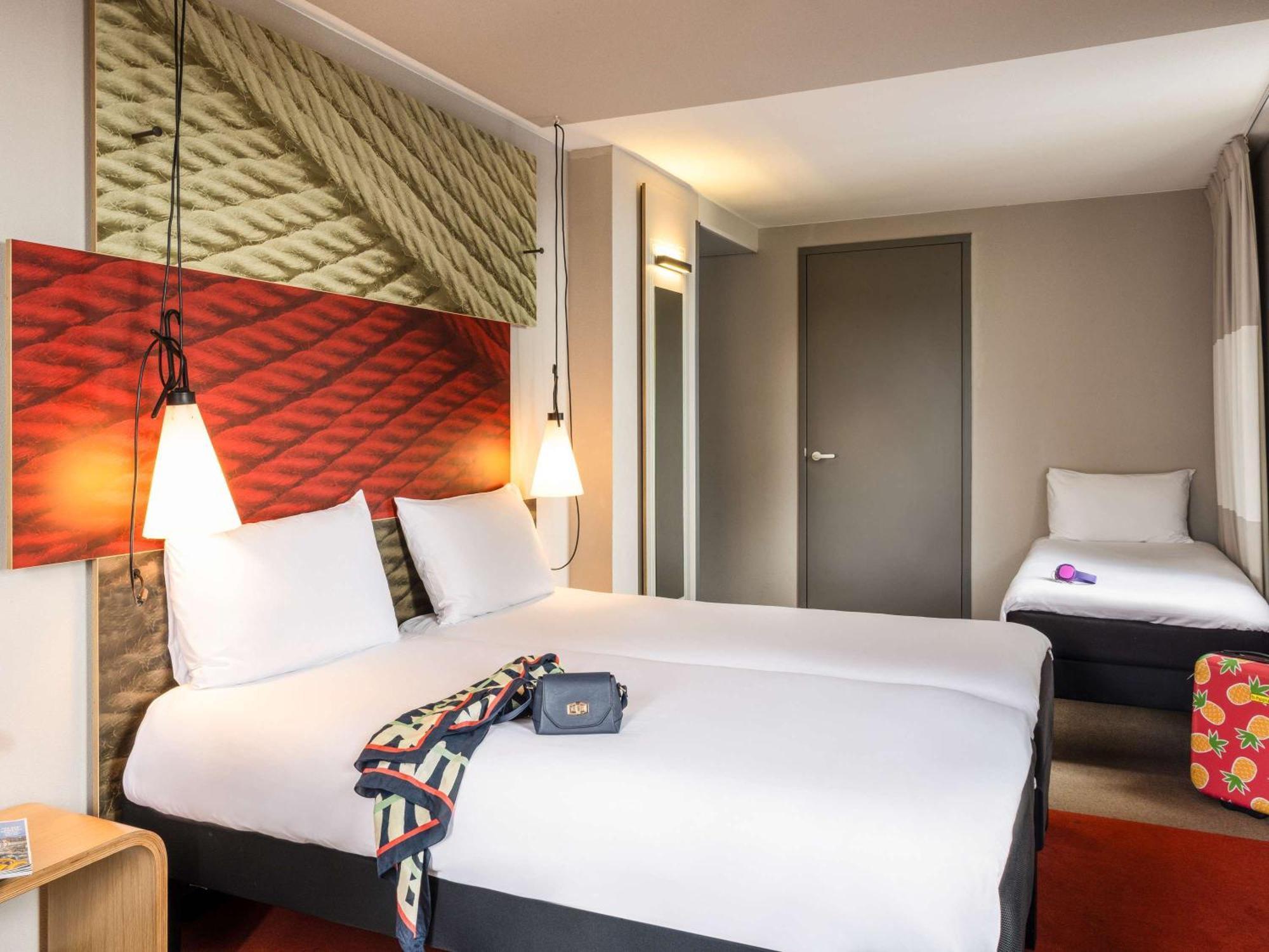 Ibis Rotterdam City Centre Exterior photo