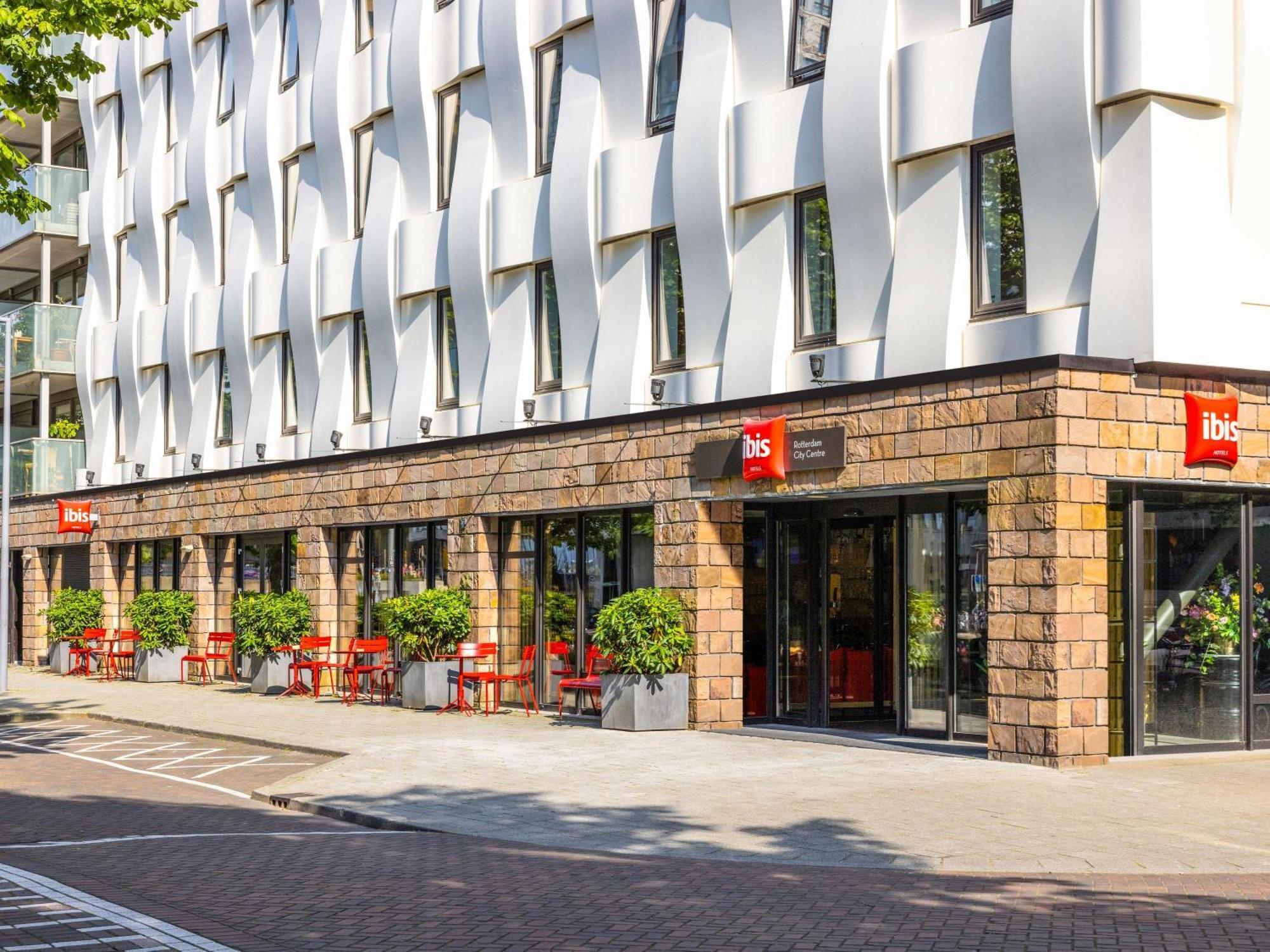 Ibis Rotterdam City Centre Exterior photo