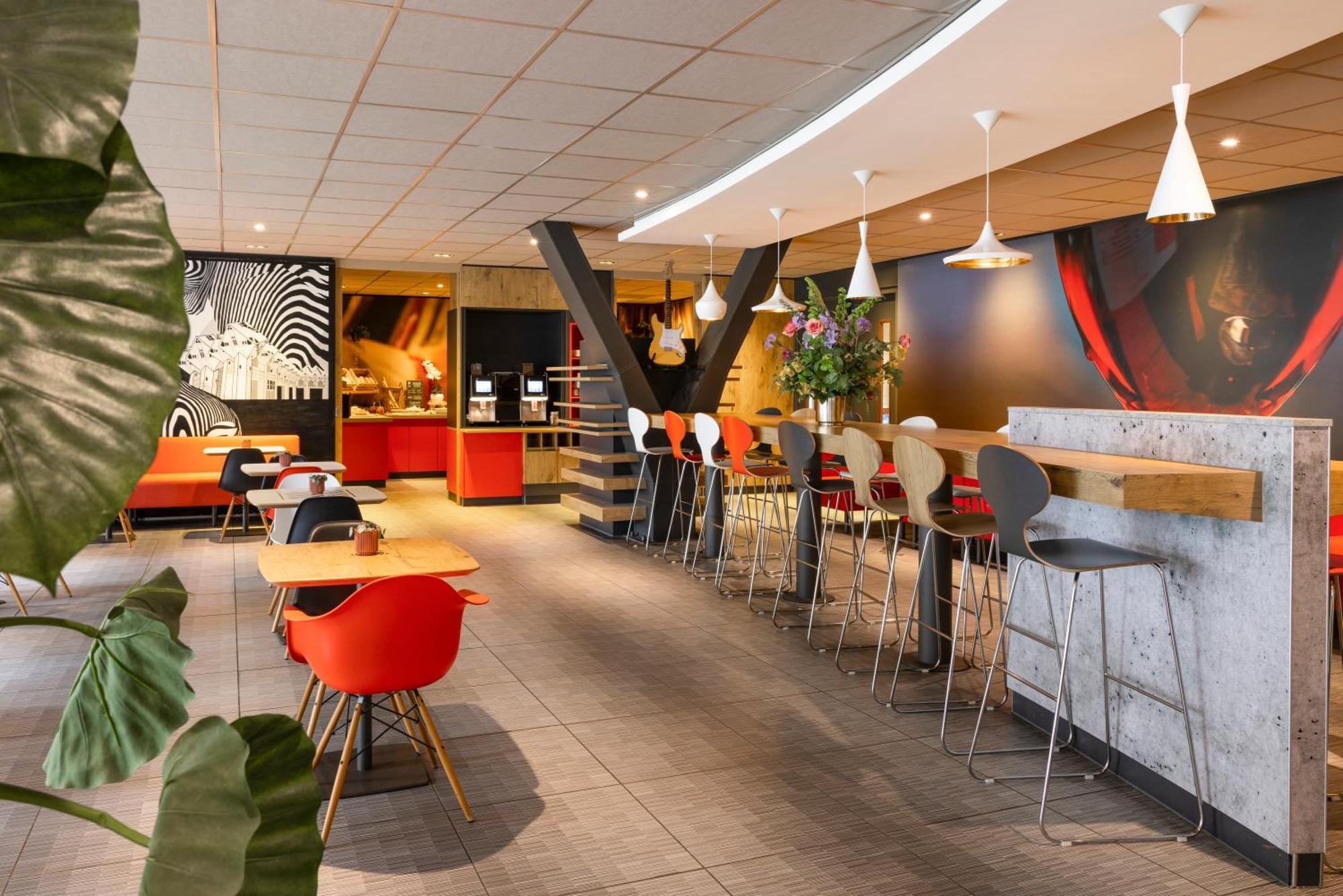 Ibis Rotterdam City Centre Exterior photo