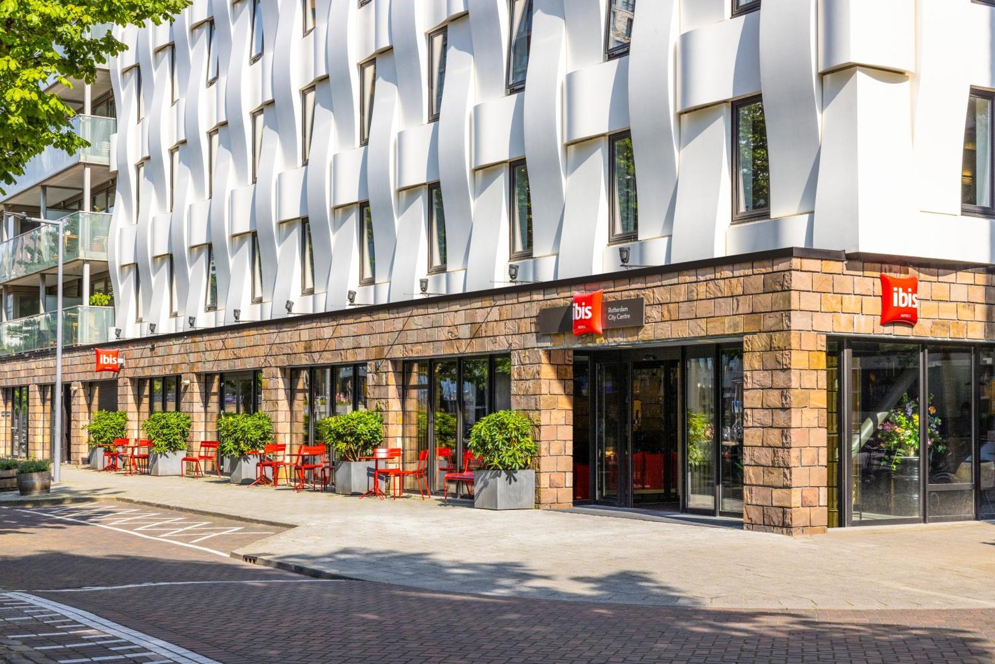 Ibis Rotterdam City Centre Exterior photo