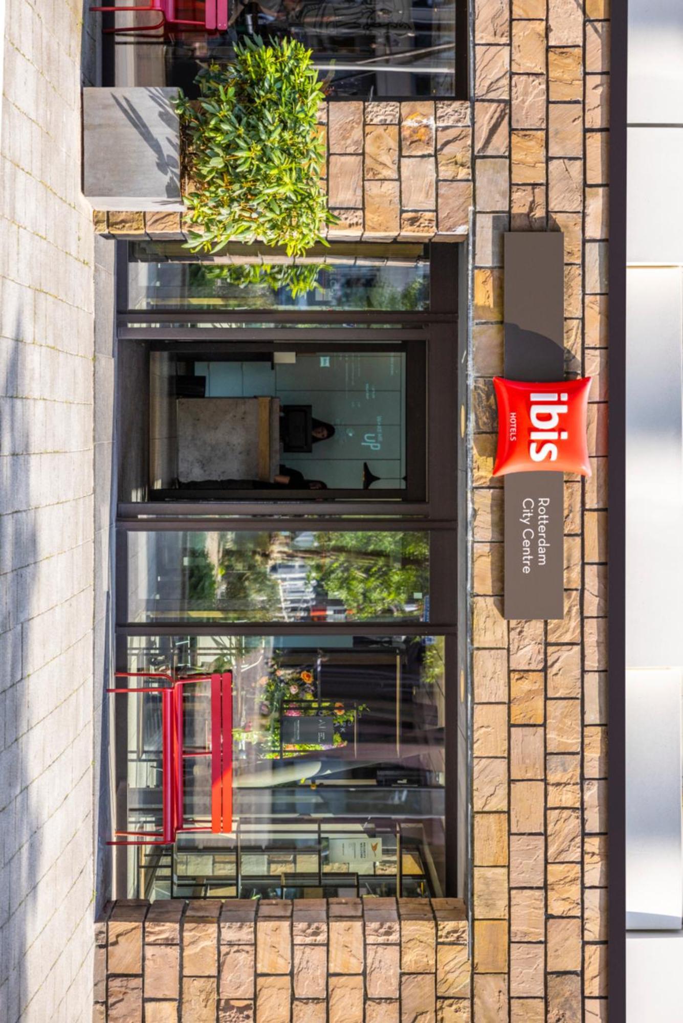 Ibis Rotterdam City Centre Exterior photo